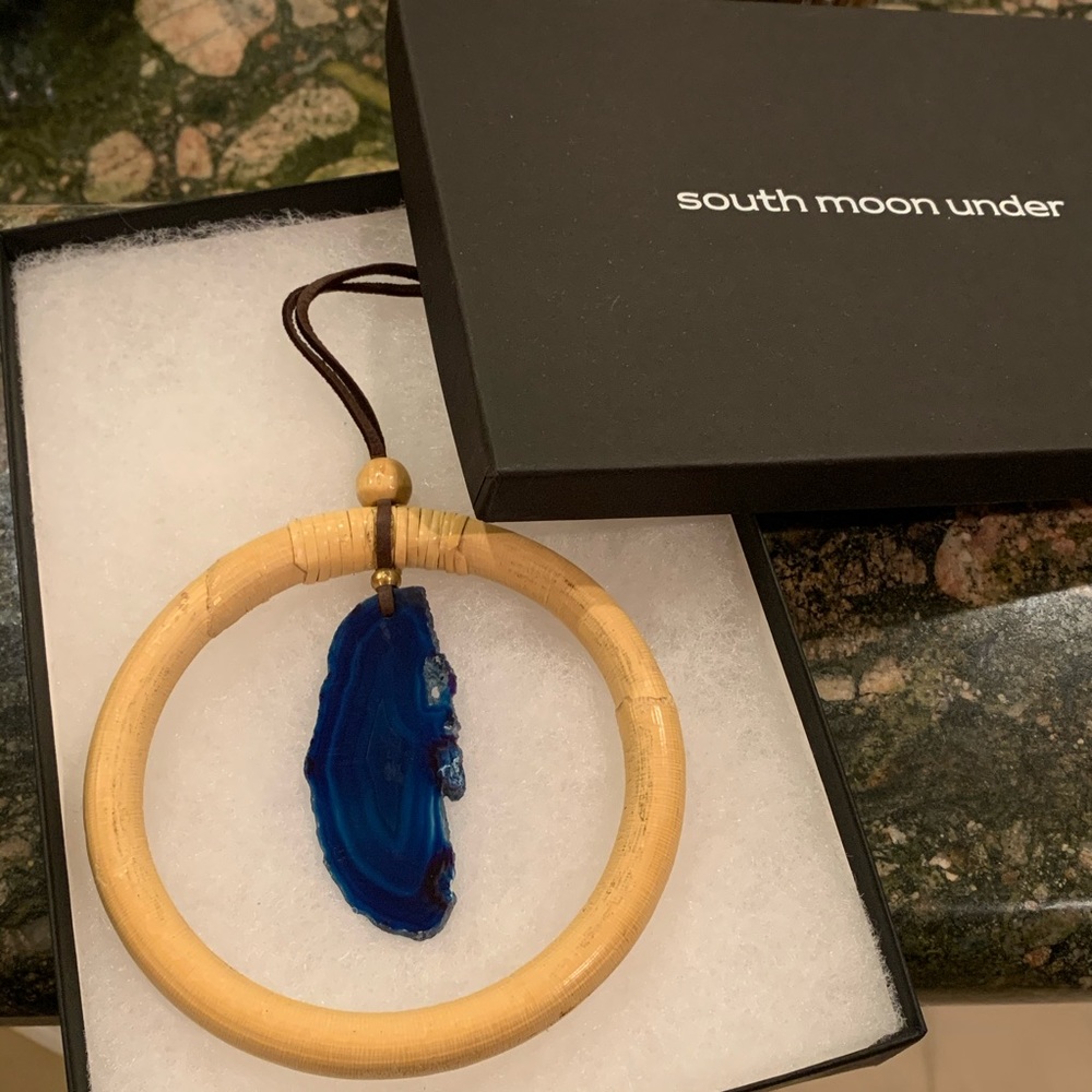 NWT South Moon Under Wall Hanging
